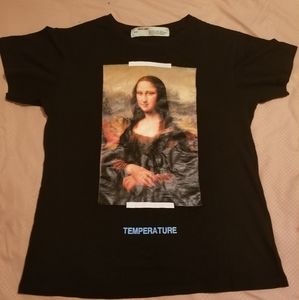 Off White Tee, size XL only worn 3 times